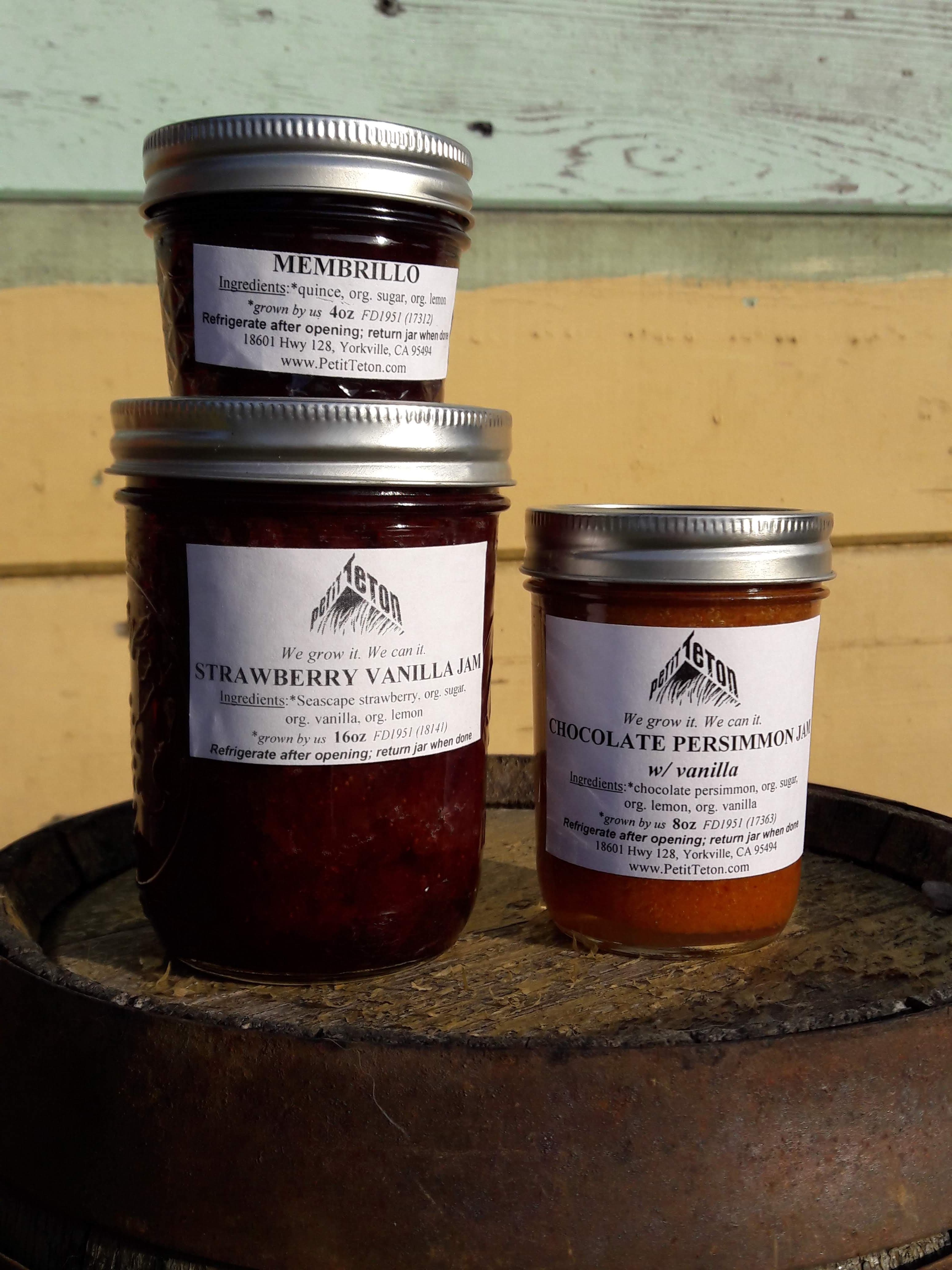 A picture of canned goods